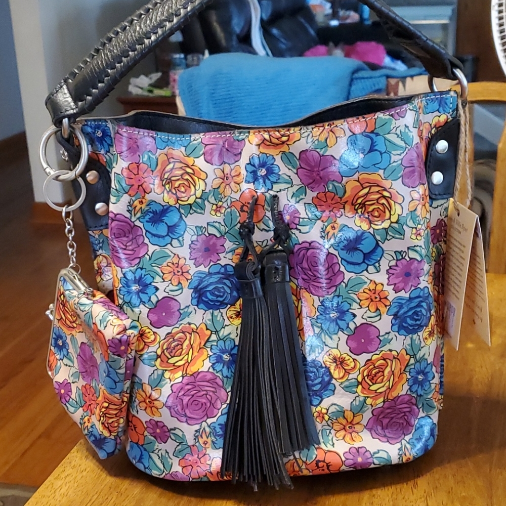 Patricia Nash Small Octavia Bucket bag